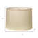 Abat-jour cylindrique 14 po Ivory Throwback