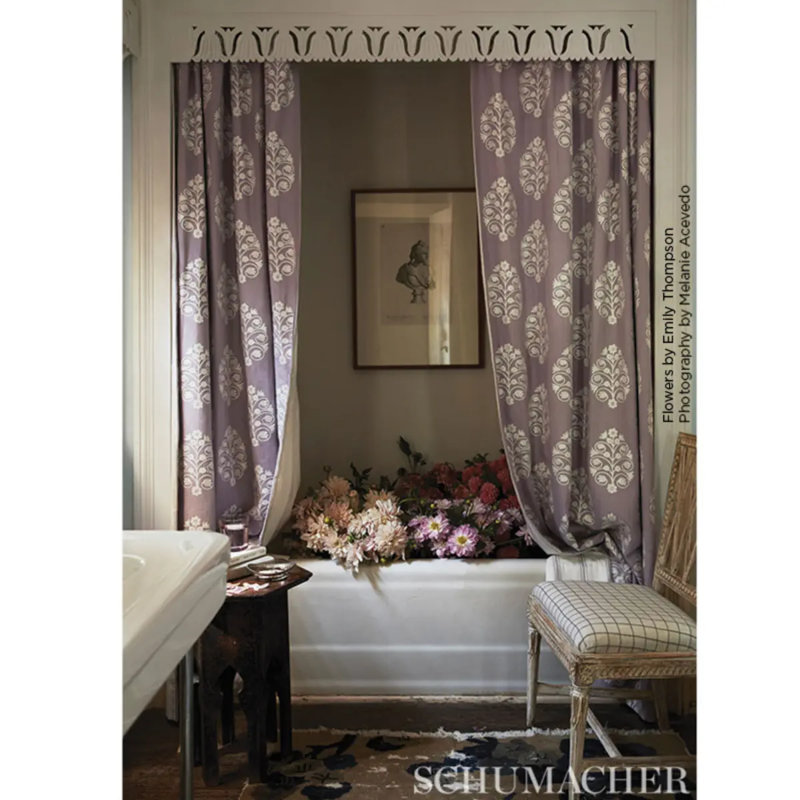 Talitha Fabric, Wisteria