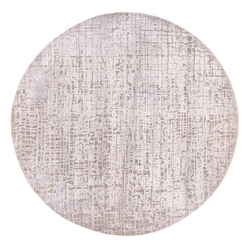 Legacy Grey Rug 5'11" x 5'11"