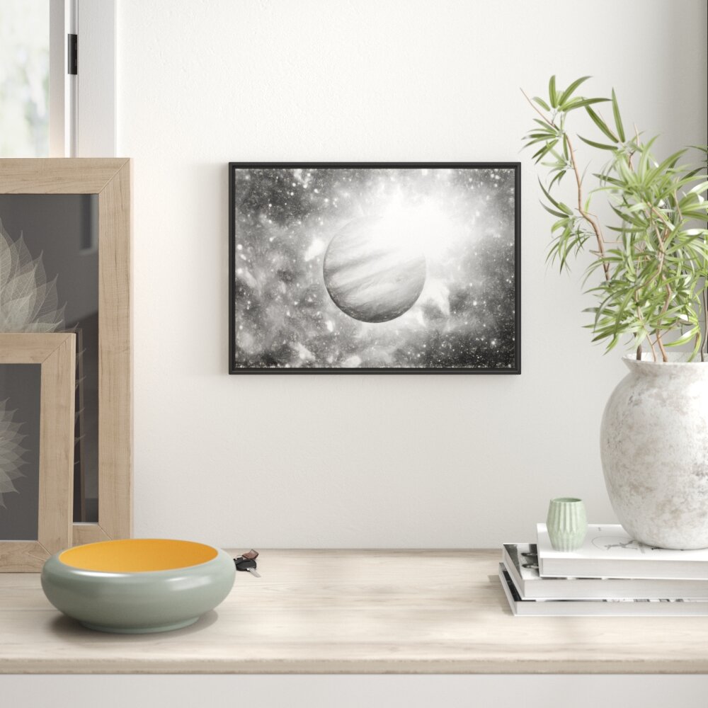 Gerahmtes Wandbild Planet JupiterUniversum Kunst