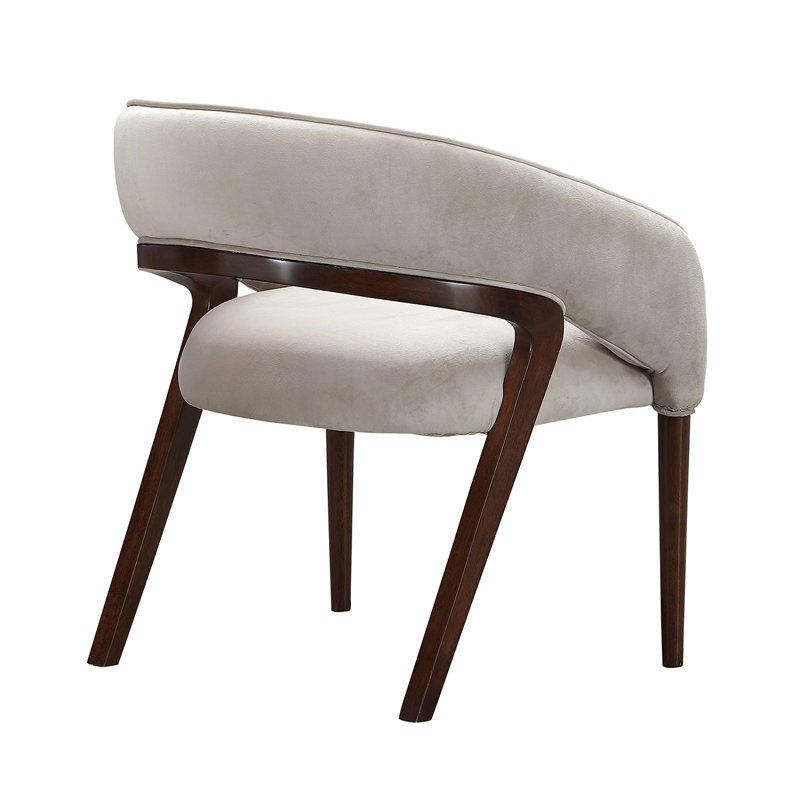 Houston Vanity Chair - Walnut