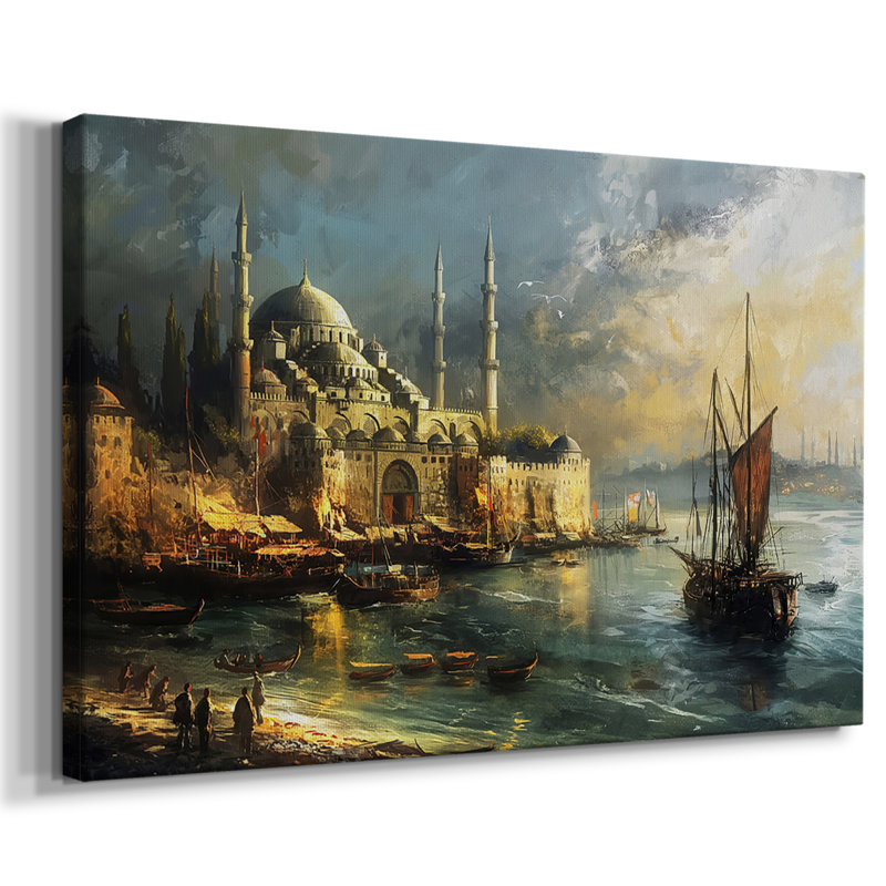 Nautical Series-CXCVI -Galery Wraraped Cavas, 18 x 27