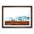 Walnut Framed