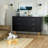 Kamily 6 Drawer 47.25" W Double  Dresser-1250152607
