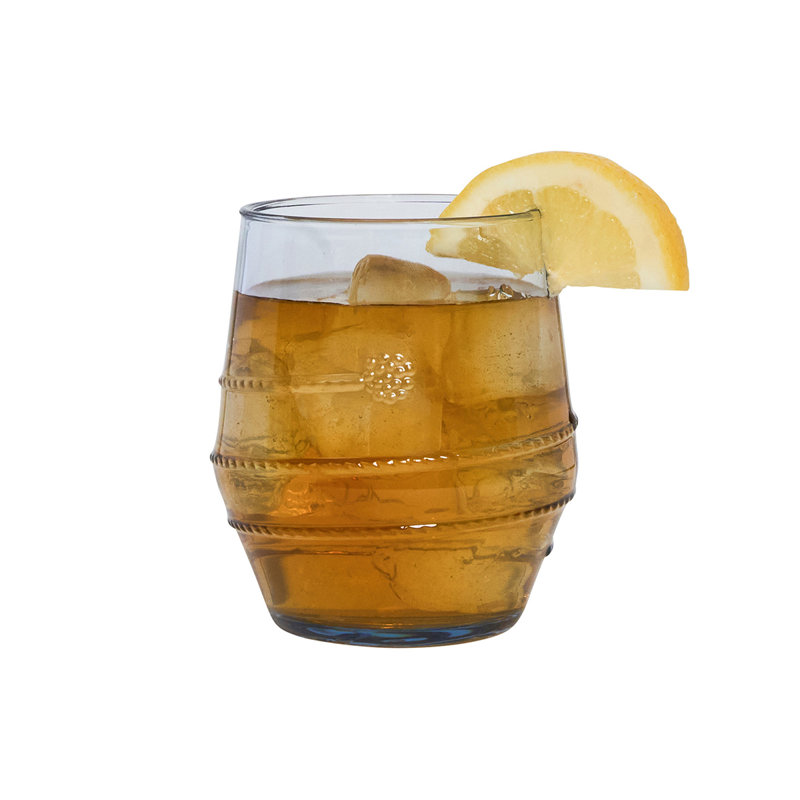 Amalia Acrylic Small Tumbler, 13.5 Oz., Ocean
