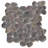 Pebble Random Sized Tile in Red