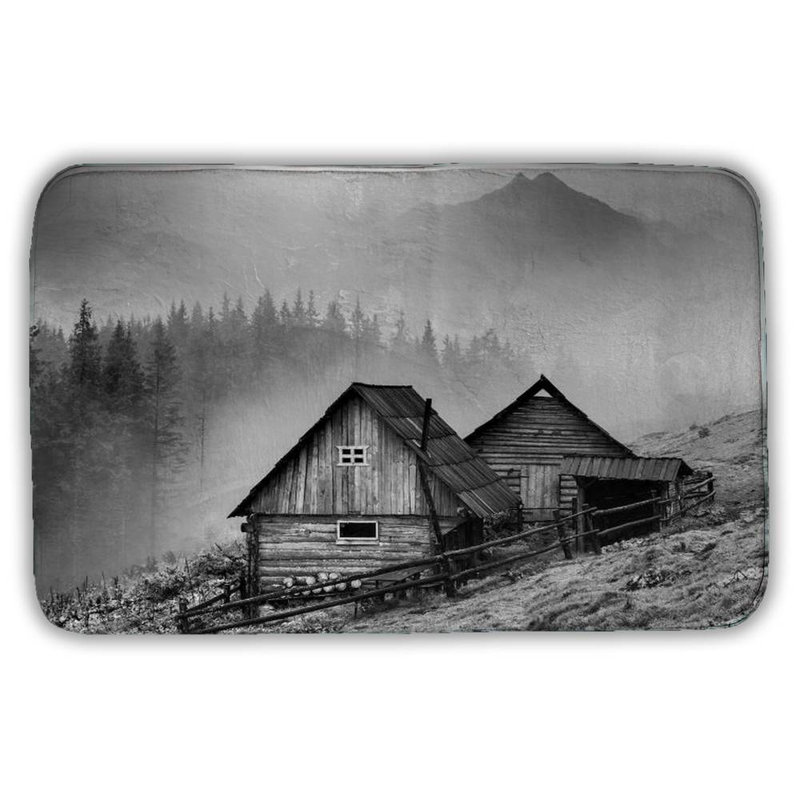 Kadeja Microfiber Non-Slip Bath Mat