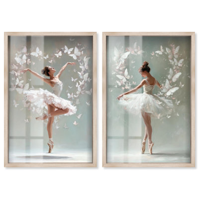 Ballet Reverie Glam Art 