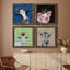 «Playful Nature», ensemble de 4 reproductions sur toiles encadrées-1892697994-1892698037-1892878155