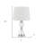 Aizayah Metal Table Lamp