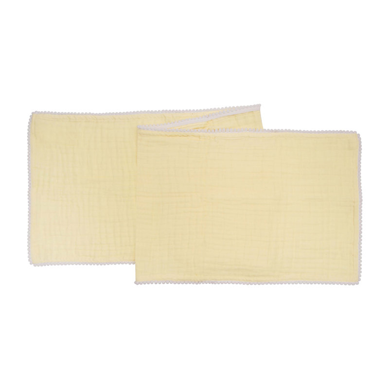 Nalina Sky Line Table Runner, Yellow