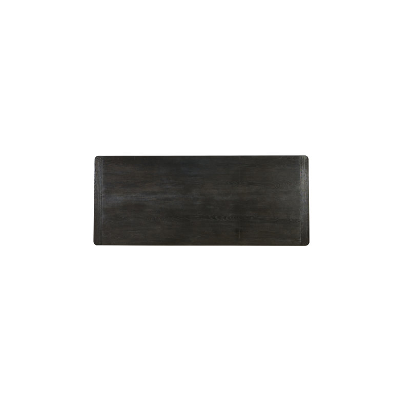 Epoch Solid Oak Dining Table, Ebonized Oak