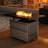 Outdoor Fire Pit Table