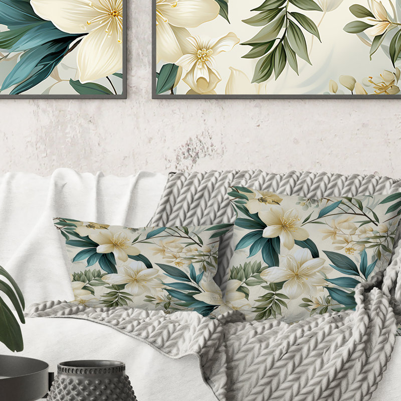 Coussin Serene Botanics