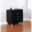 Mobilier de chambre à coucher 1 pièce Glam Style