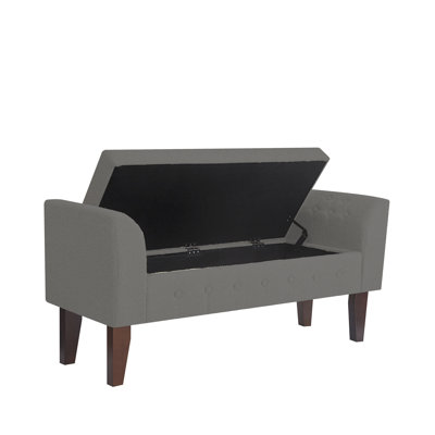 Upholstered Storage Bench