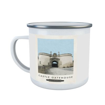 Constance Enamelware Coffee Mug