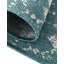 Tapis bleu sarcelle Southwestern-1702926314