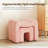 Catargiu 2 - Piece Teddy Upholstered Ottoman-124037614