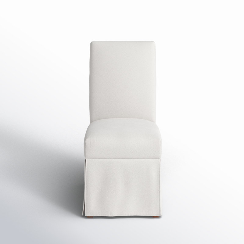 Chaise parsons Arsaluis, Crème, crème