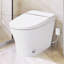 Toilette intelligente chauffante sans bidet