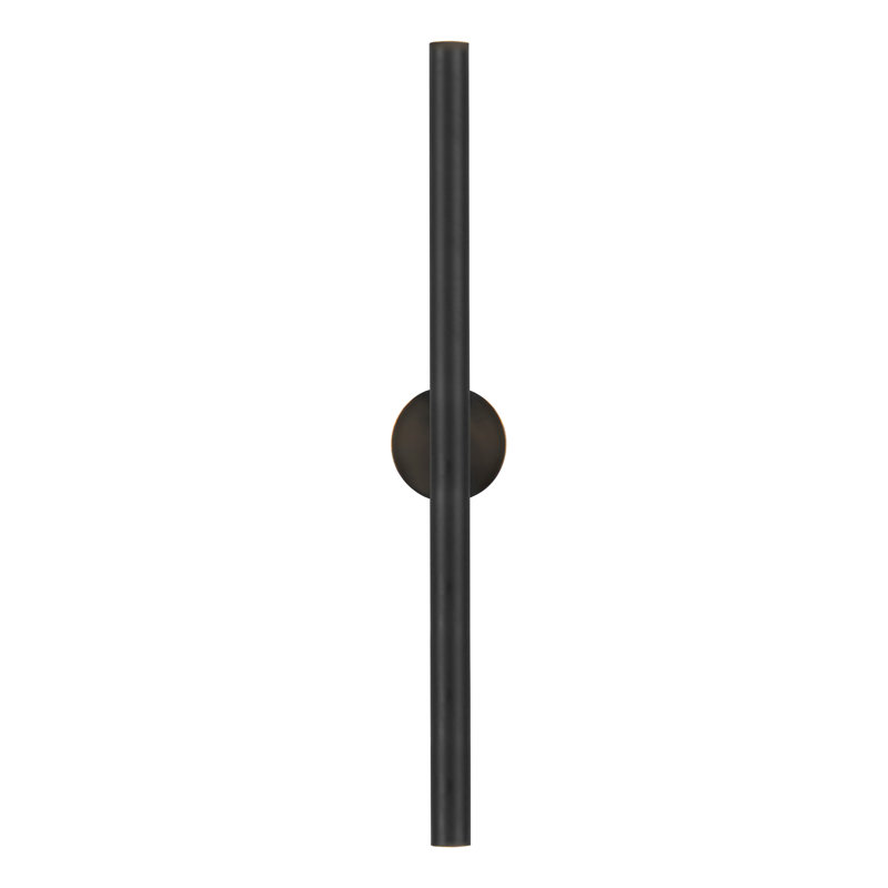 Mason 1 - Light LED Armed Sconce, Urban Bronze, 32" H x 4.75" W x 2.88" D