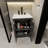 24-inch black bathroom cabinet