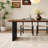 Novel Multi-functional Solid Wood Large Table-786722892