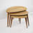 Nesting Table Set of 3 - Ercol Style Oak-1785839034