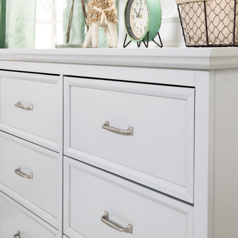 Foothill 6 Drawer Dresser, Cloud Gray