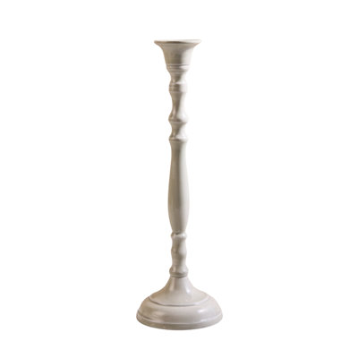 Grand porte-bougie vert clair Nera