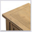 Rustic Console Table With Two Storage Drawers And Bottom Shelf For Easy Assembly And Elegant Living Room Decor-1312886069