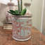 Handcrafted Round Planter