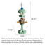 Figurine Tentacule de Carlo avec plateau de service et chapeau de marin