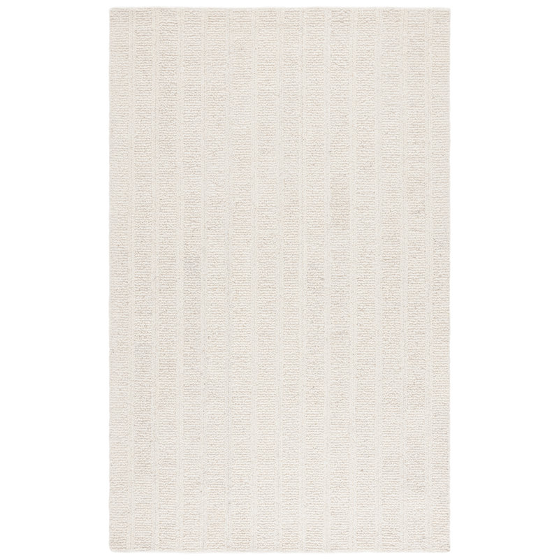 Harvest 108 Hand Tufted Wool Pile Striped Rug, Rectangle 3' x 5'