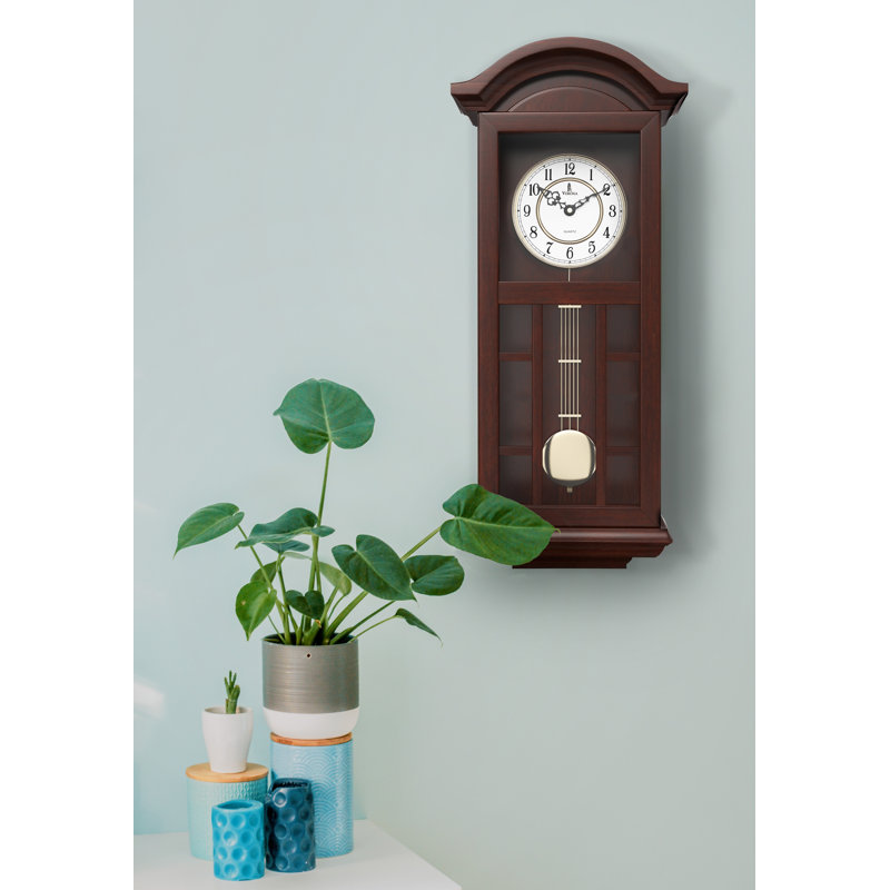 Wood Wall Clock