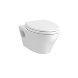 Dual-Flush Elongated Wall-Mounted with High Efficiency Flush (Seat Not Included)