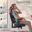 S100 Ergonomic Office Chair with Lumbar Support, Gaming Chair with 6D Armrests, Headrest and Butterfly Backrest, Dark Grey + Red-419115527