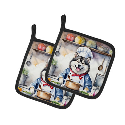 Ensemble de chien Caroline's Treasures The Dog Chef