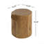 Table d'appoint 16,25 pouces MGO, table d'appoint en bois peint à la main pour une utilisation intérieure et extérieure