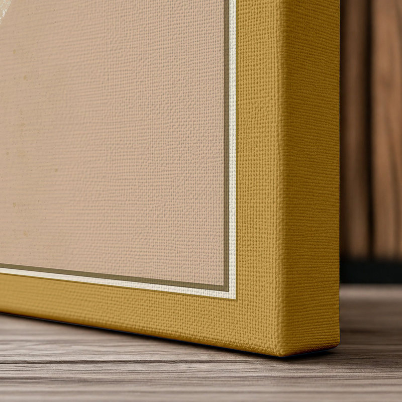 Print, Ochre Border, 30x20 - 76.2 x 50.8 cm