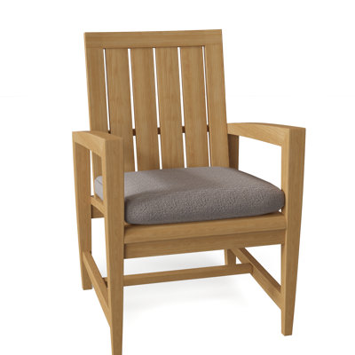 Amalfi Outdoor Teak Dining Armchair