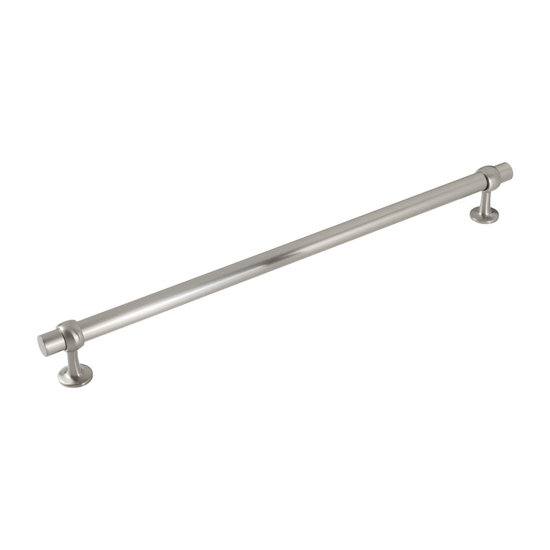 Poignée collection Ostia, Nickel satiné, 18"