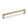 Brushed Brass Textured Cabinet Handles