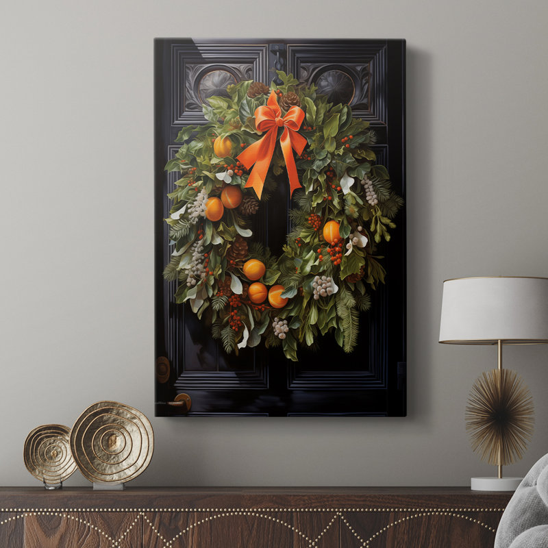 DCLIX, art des fêtes de Noël - galerie Cavas sur mesure, H 27 po x l 18 po
