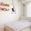 Humanoïde Creative Lampe suspendue Dessin animé Luminaire Luminaire suspendu pour chambre d'enfant, chambre à coucher, salon, chambre de bébé