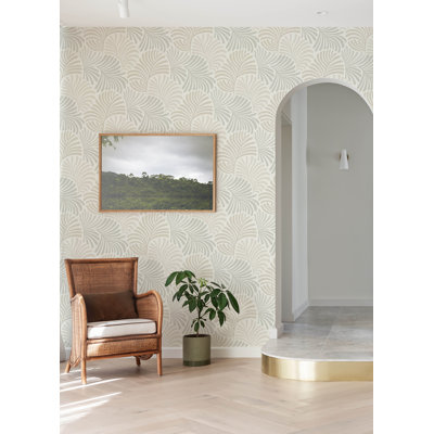 Papier peint Trousdale Fanning Flora