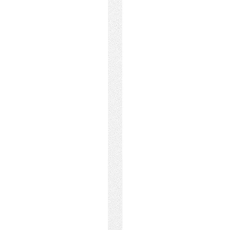 Moulure à panneau Tilden, H 6 po x l 46,5 po x P 0,38 po, PVC de qualité architecturale