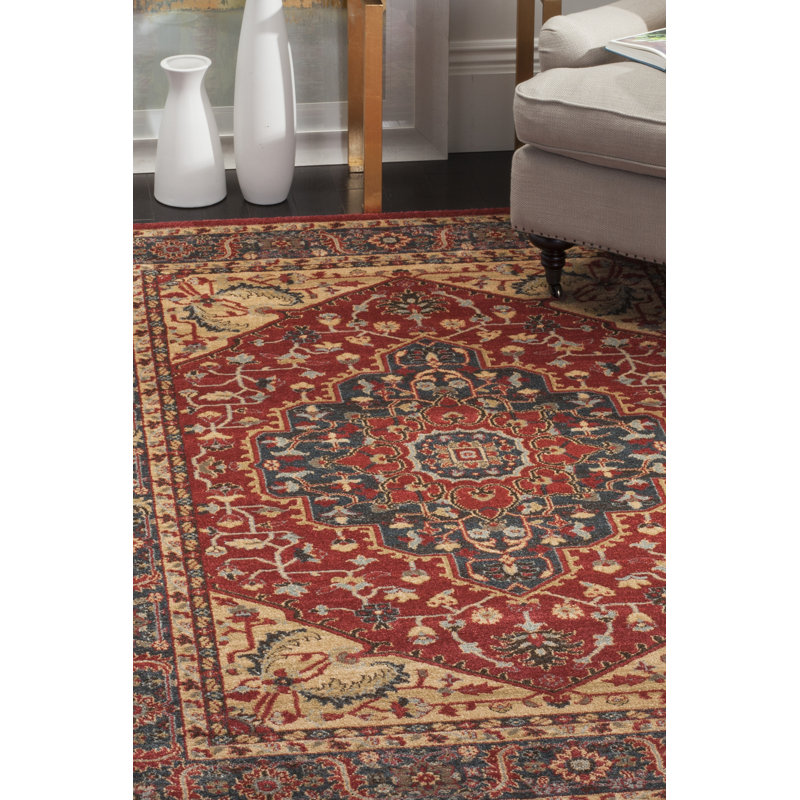 Belle Oriental Area Rug, Rectangle 91 x 152cm