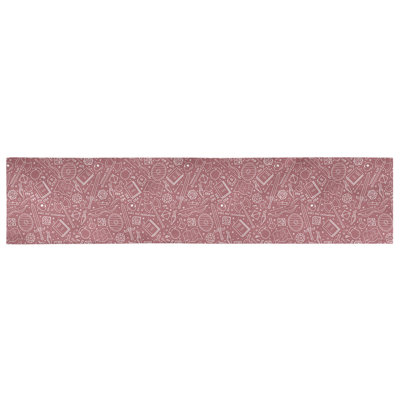 Avicia Geometric Table Runner